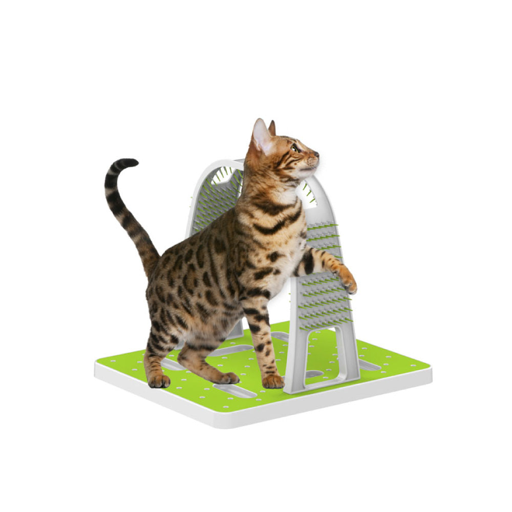 Paw & Haven™ Brush & Play Cat Grooming Arch — view 4
