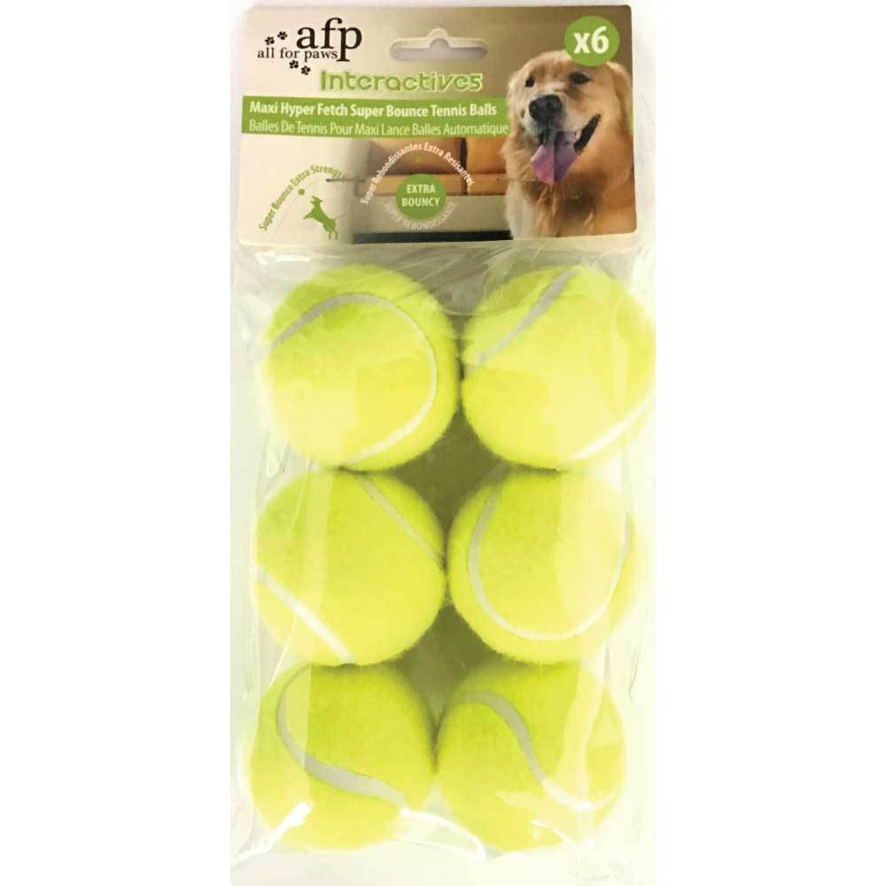 Paw & Haven™ Super Bounce Fetch Balls · Six Pack — view 1