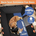 Paw & Haven hard-base backseat protector — view 3