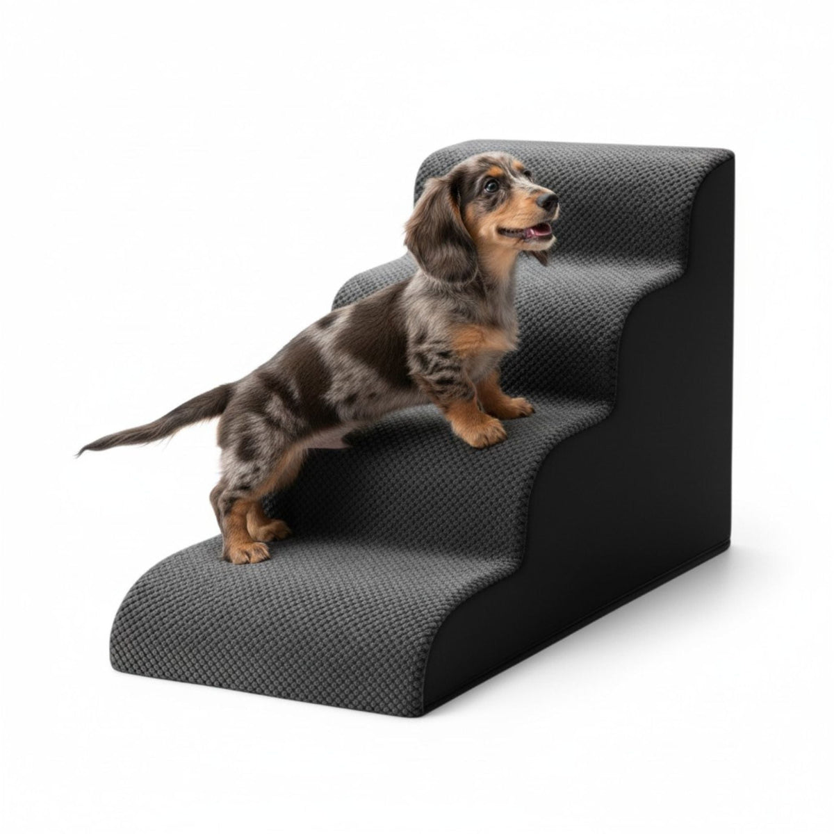 Paw & Haven™ Soft-Step Pet Stairs · 40cm — view 1