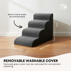 Paw & Haven™ Soft-Step Pet Stairs · 40cm — view 6