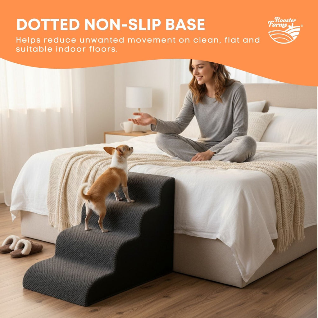 Paw & Haven™ Soft-Step Pet Stairs · 40cm — view 7