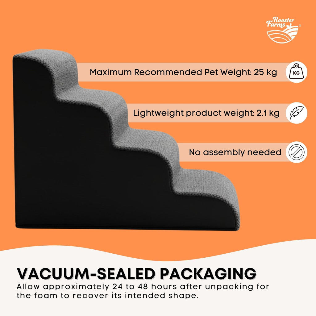 Paw & Haven™ Soft-Step Pet Stairs · 40cm — view 8