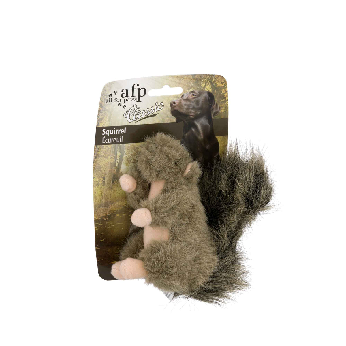 Paw & Haven™ Woodland Squirrel Plush Toy — view 2
