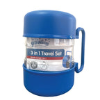Paw & Haven™ 3-in-1 Travel Feeding Set — view 2