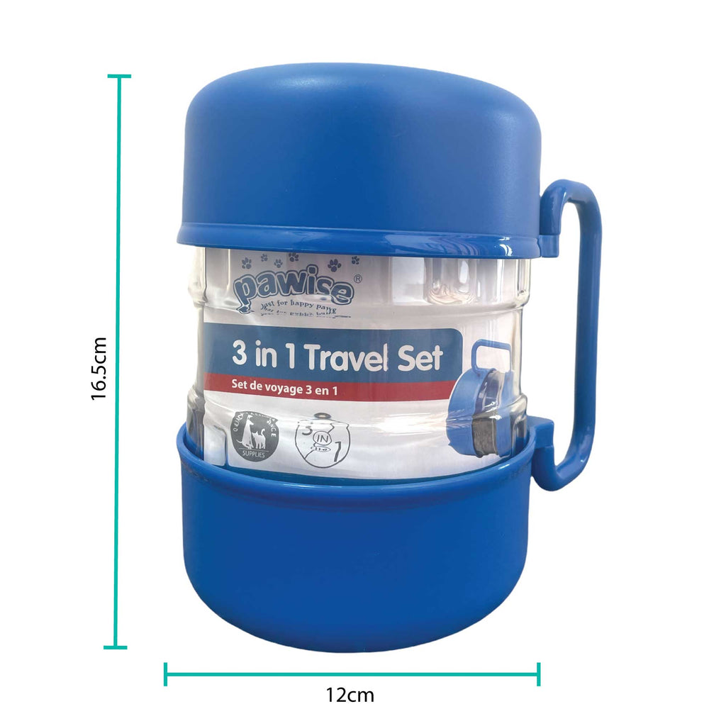 Paw & Haven™ 3-in-1 Travel Feeding Set — view 3