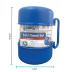 Paw & Haven™ 3-in-1 Travel Feeding Set — view 3