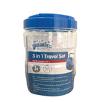 Paw & Haven™ 3-in-1 Travel Feeding Set — view 6