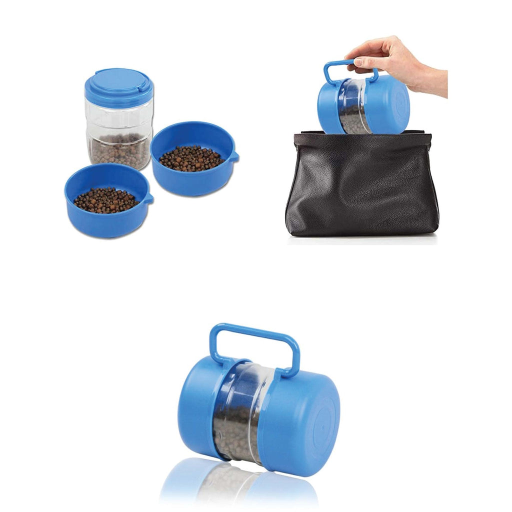 Paw & Haven™ 3-in-1 Travel Feeding Set — view 7