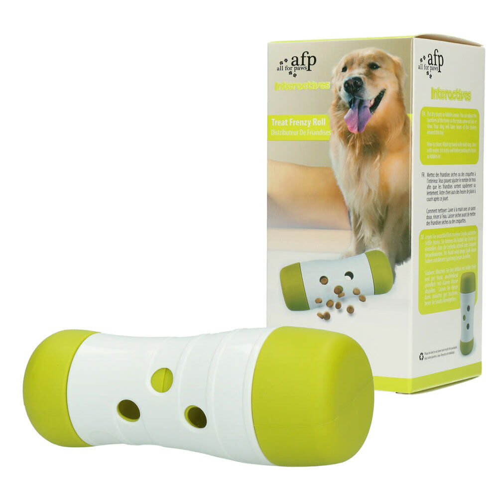 Paw & Haven™ Treat & Tumble Enrichment Roller — view 2